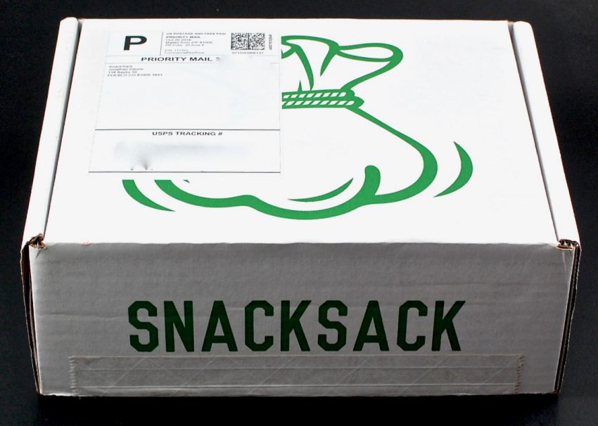 Snack Sack box review