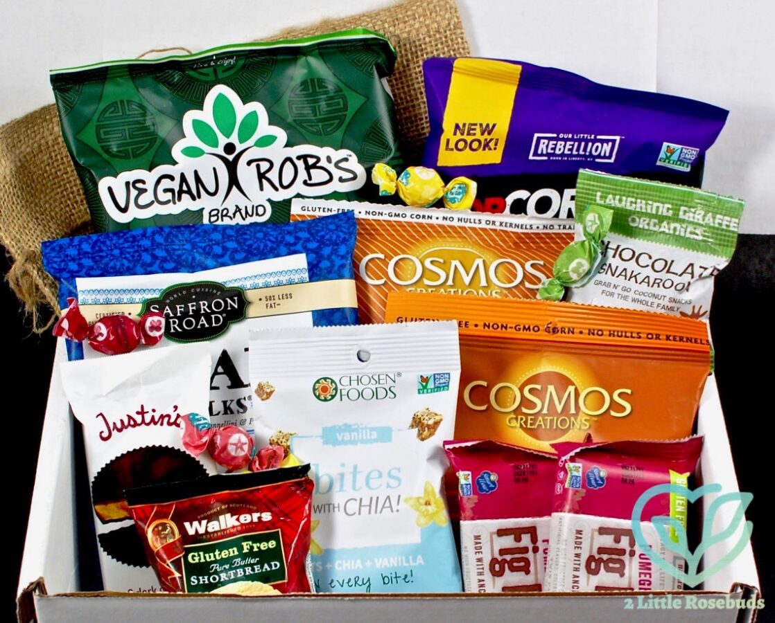 October 2016 SnackSack review