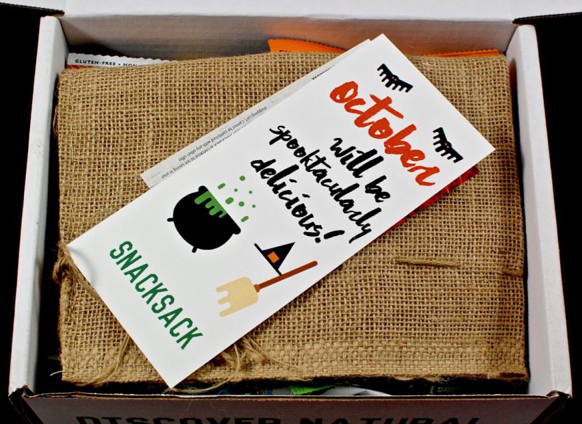SnackSack review