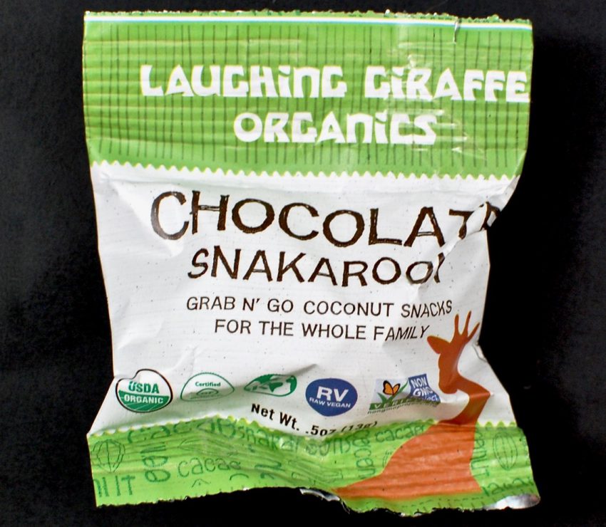 chocolate snakaroon