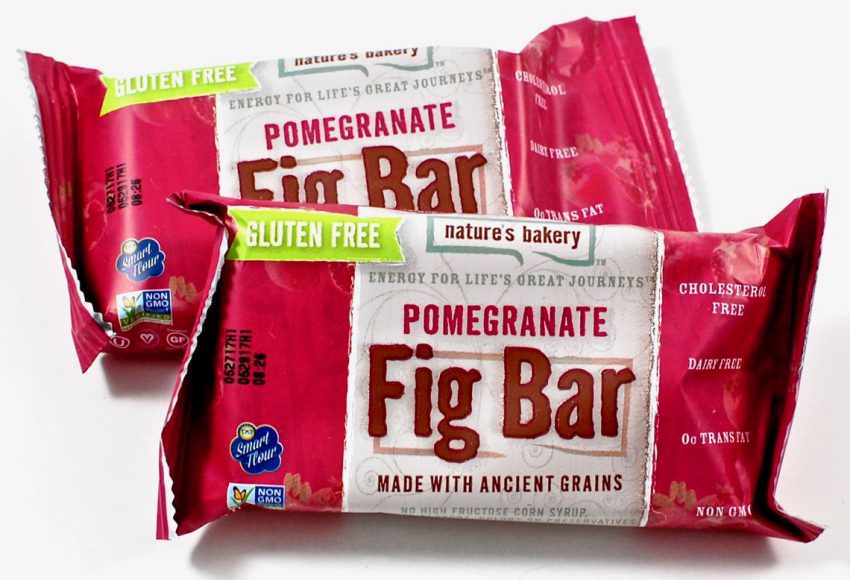 Nature's Bakery fig bars