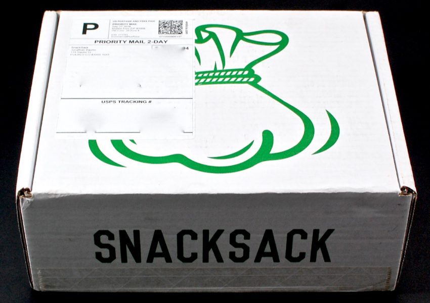 SnackSack box