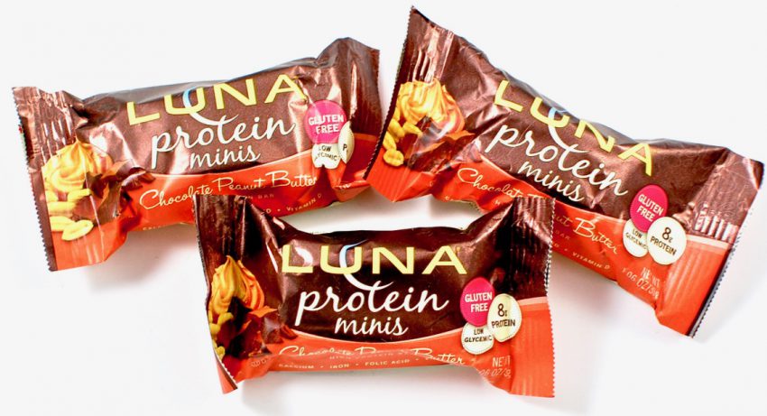 luna protein bars