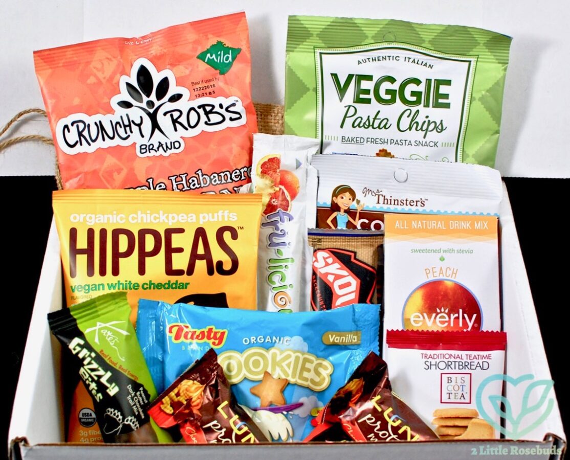 September 2016 SnackSack review