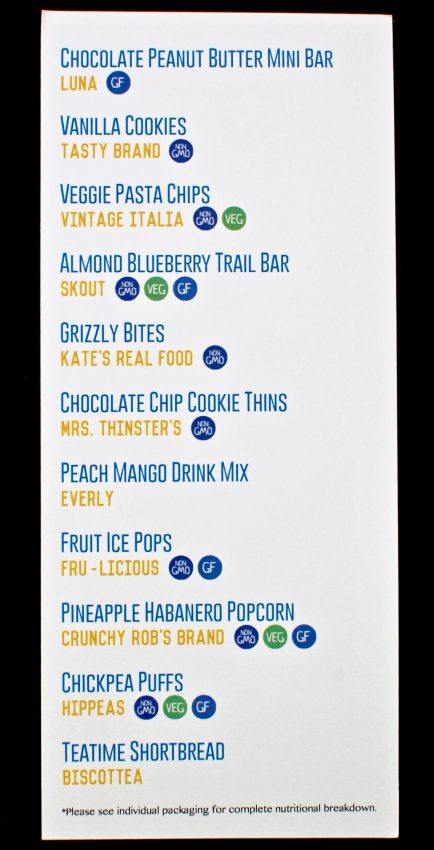 September Snack Sack review