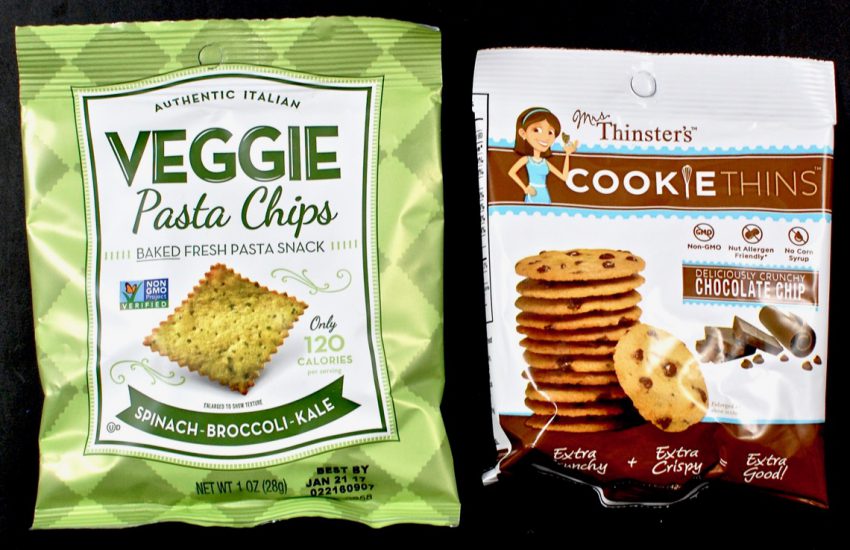 veggie pasta chips