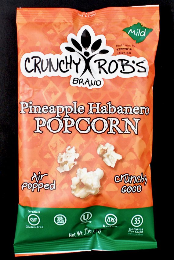 Crunchy Rob's popcorn