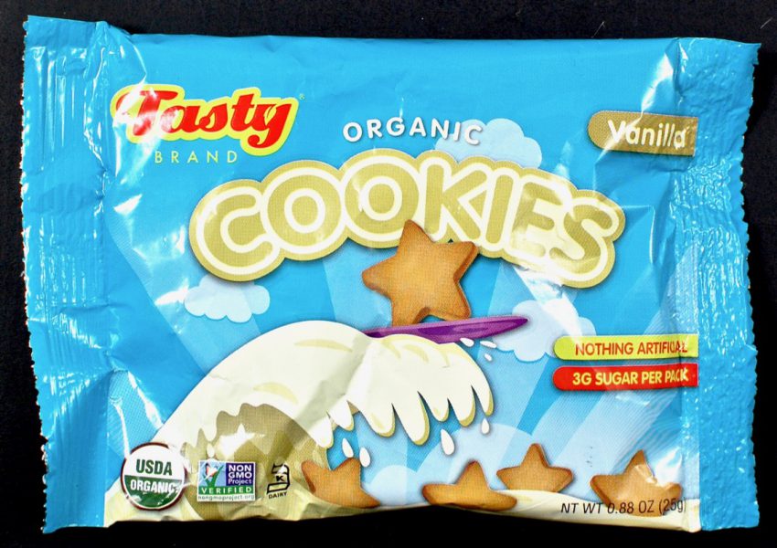 Tasty brand cookies
