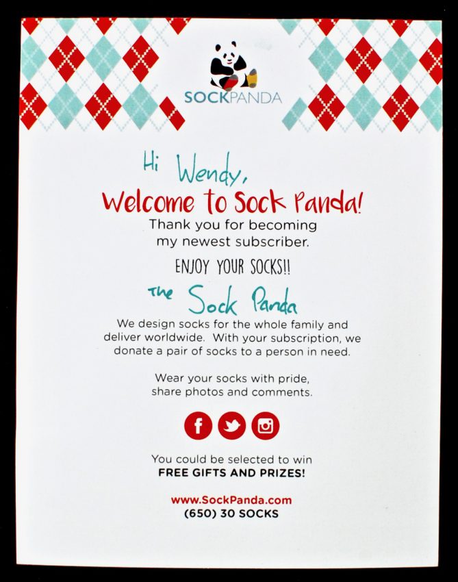 Sock Panda review