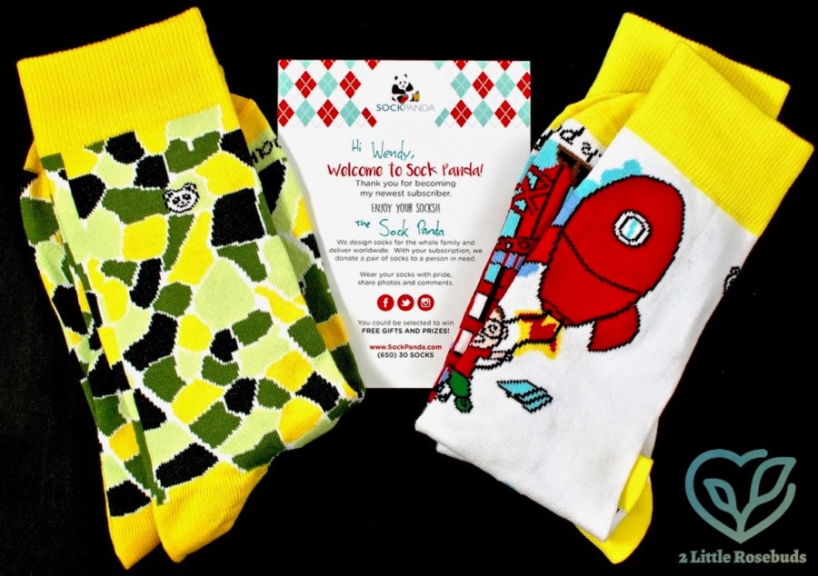 September 2016 Sock Panda review