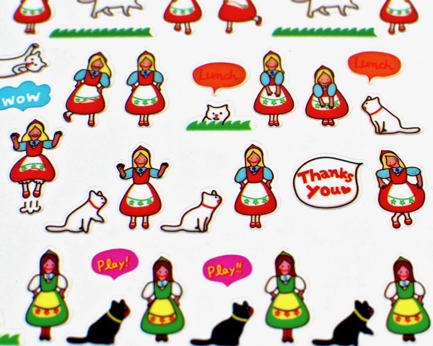 dutch stickers