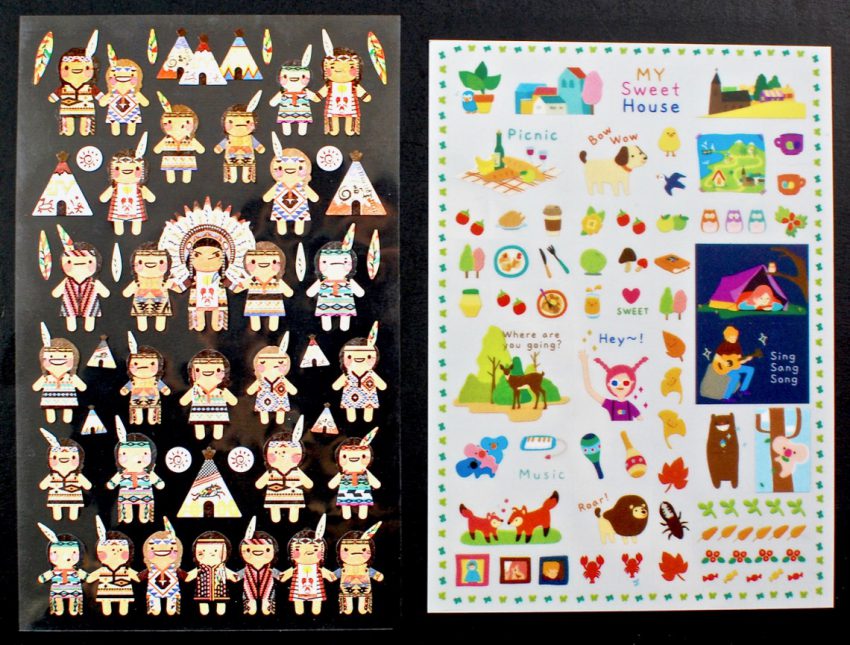 indian stickers