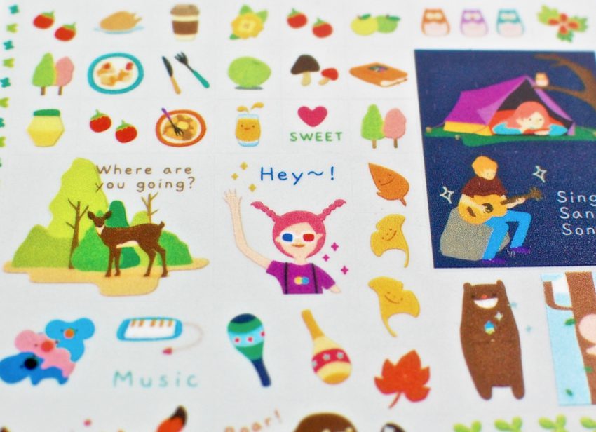 sticker subscription box