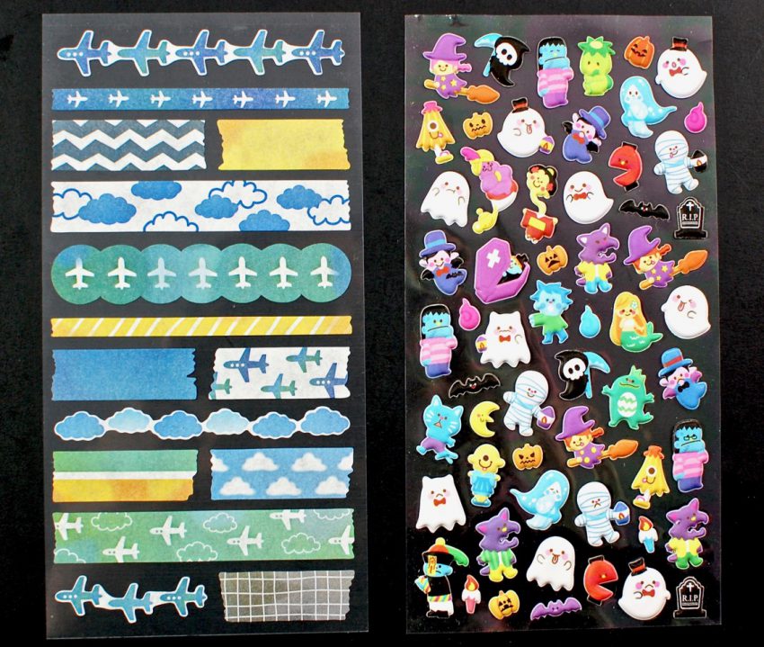 halloween stickers