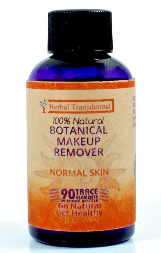 Herbal Transdermal makeup remover