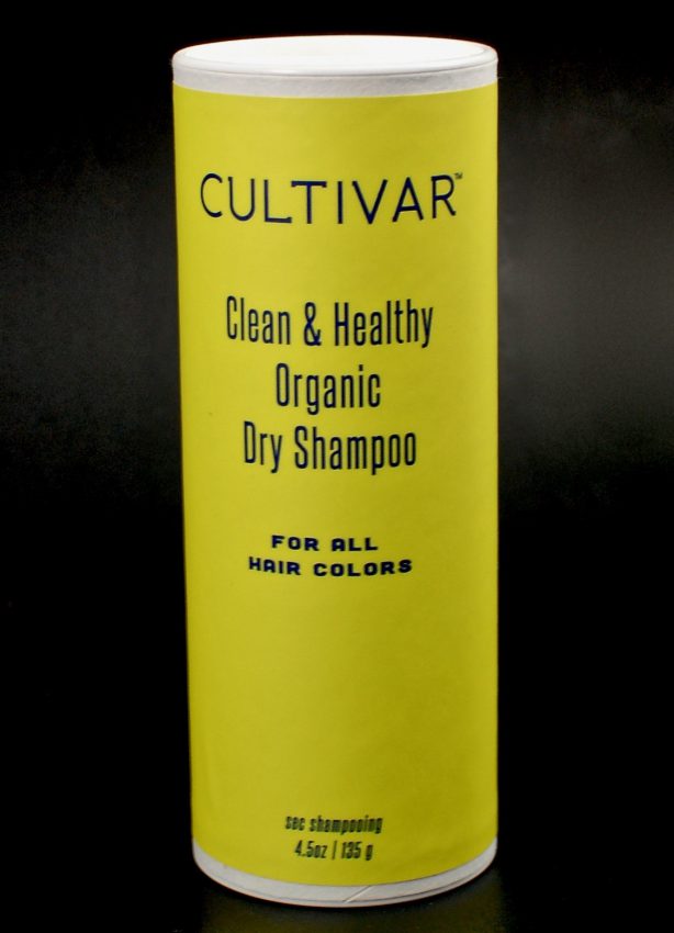 Cultivar dry shampoo
