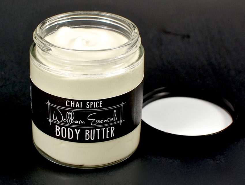 Wellborn Essentials body butter