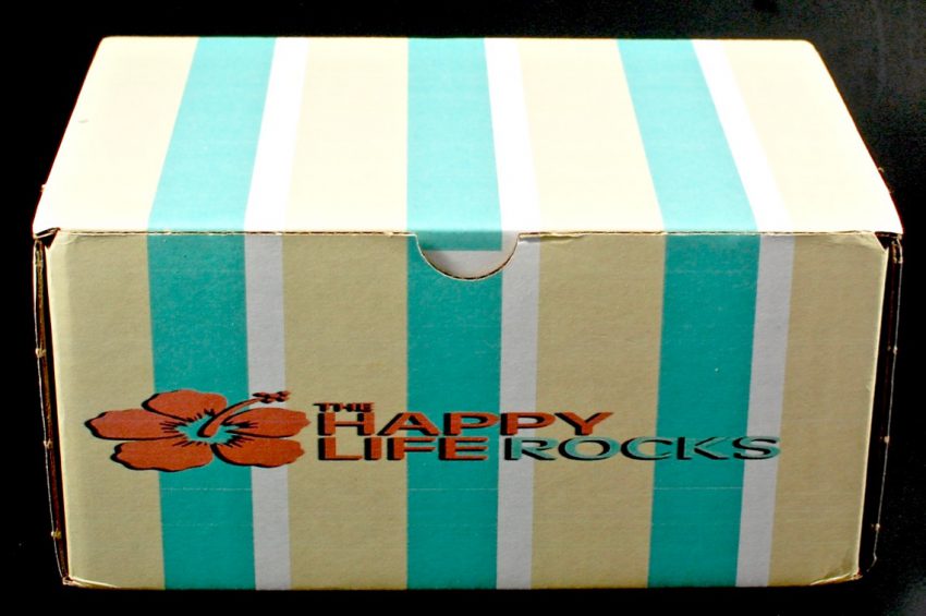 The Happy Life Rocks box
