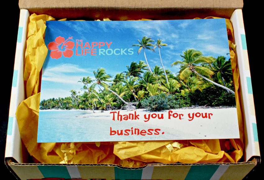 Happy Life Rocks review