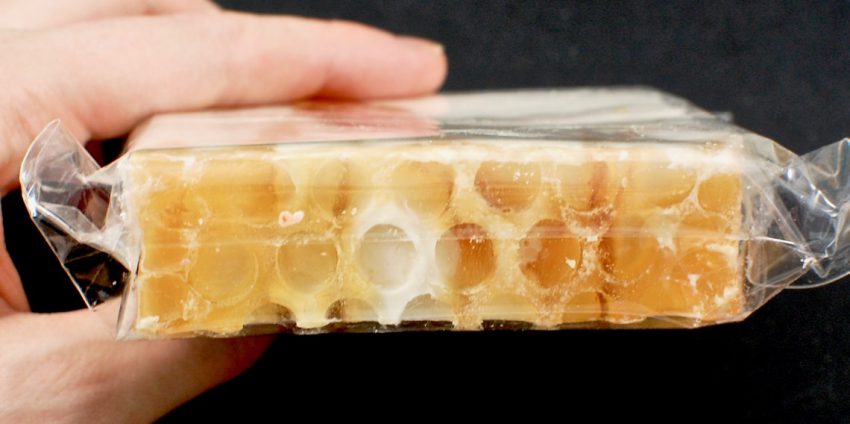 honeycomb soap