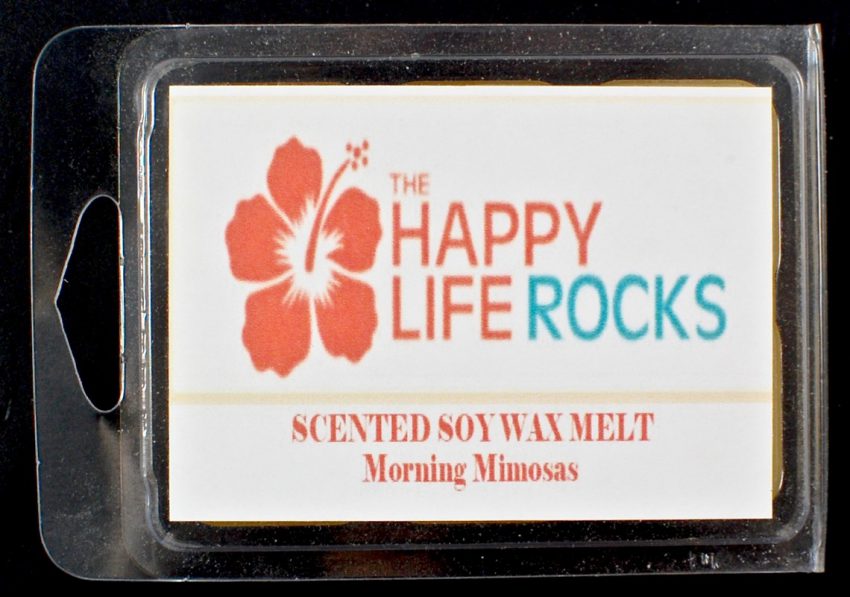morning mimosa wax tarts