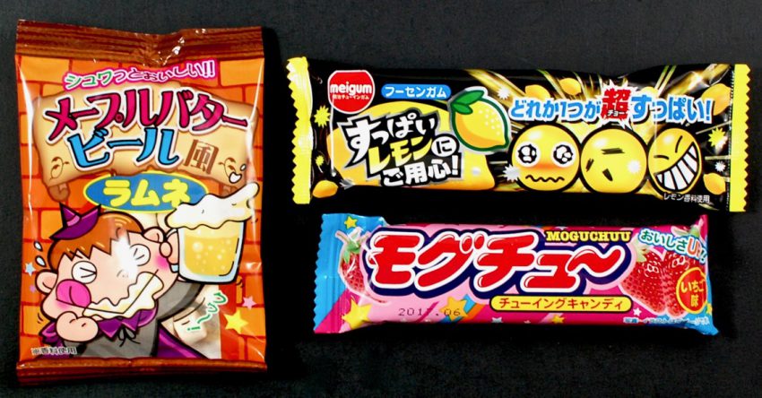 Japanese snack subscription