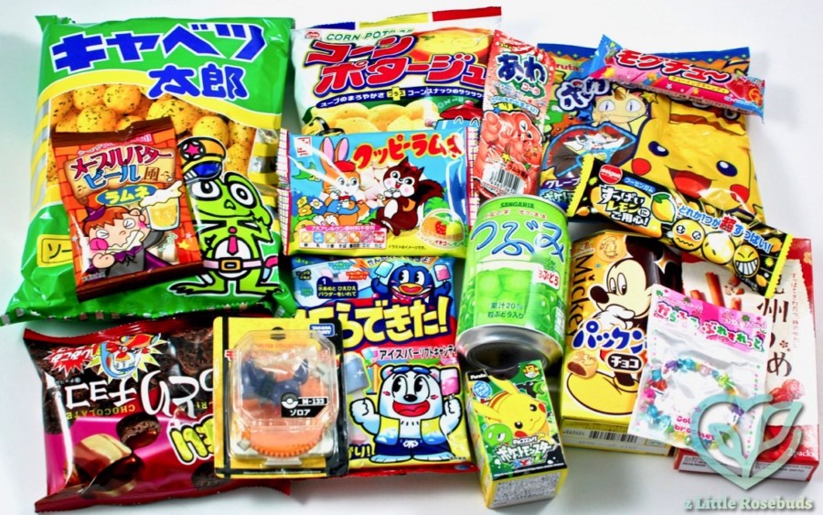September 2016 TokyoTreat review