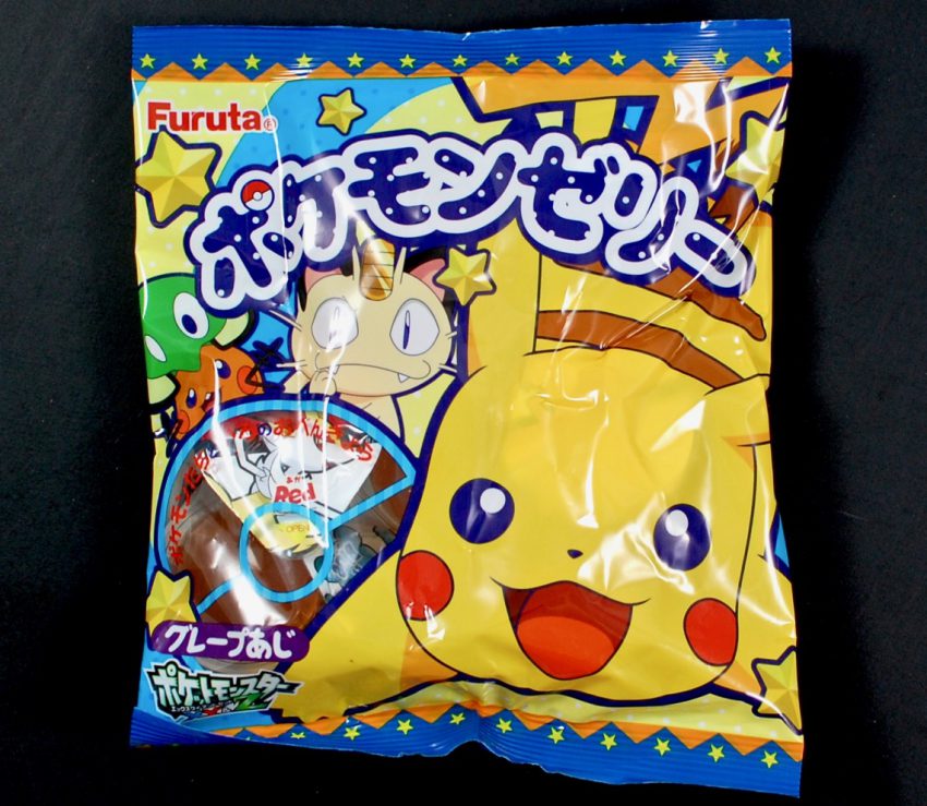 Pokemon fruit jelly