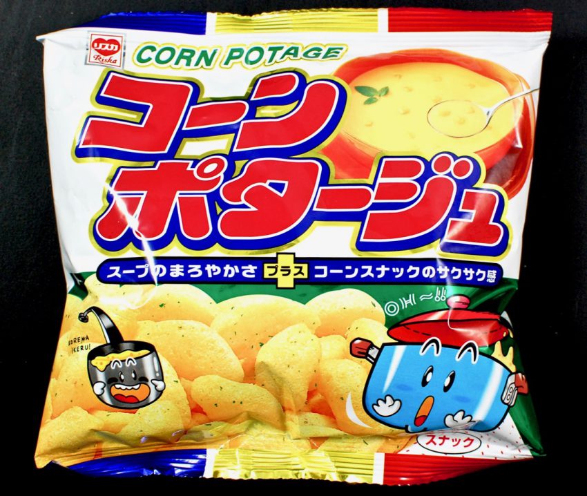 corn potage snack