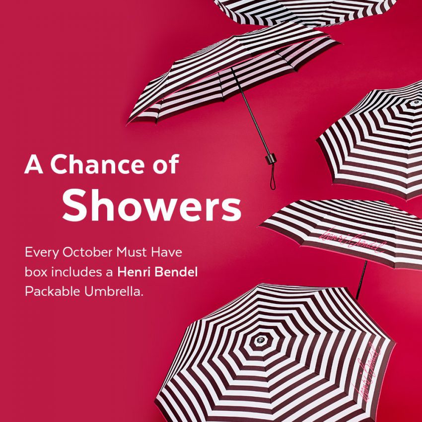 Henri Bendel umbrella