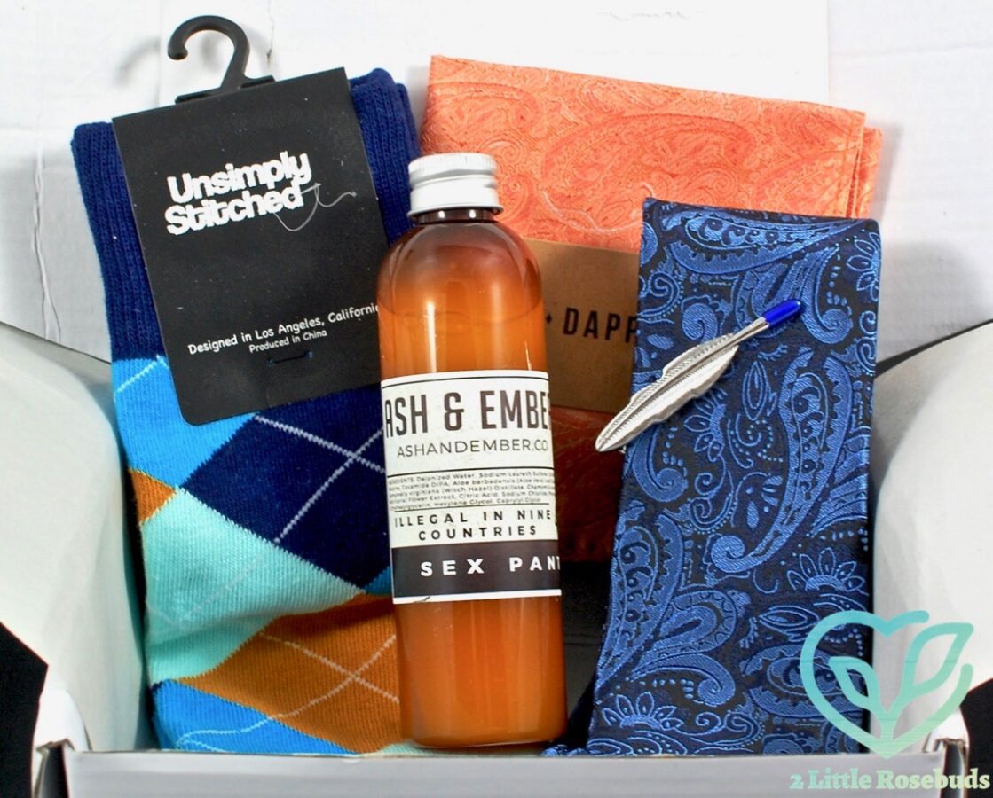 September 2016 Urban Dapper Club review