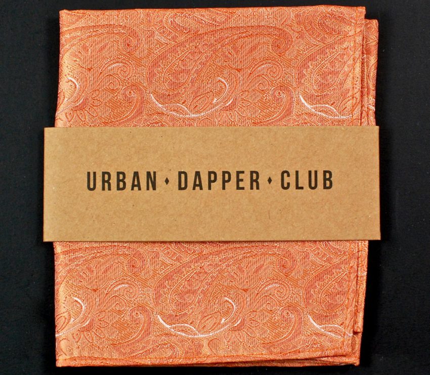 Urban Dapper Club pocket square
