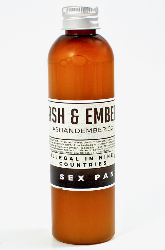 Sex Panther body wash