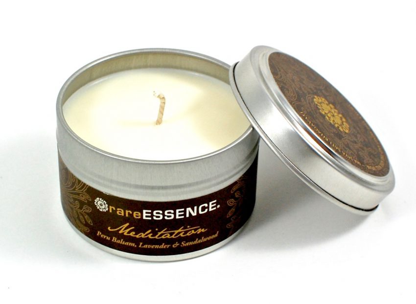 Rare Earth Naturals candle