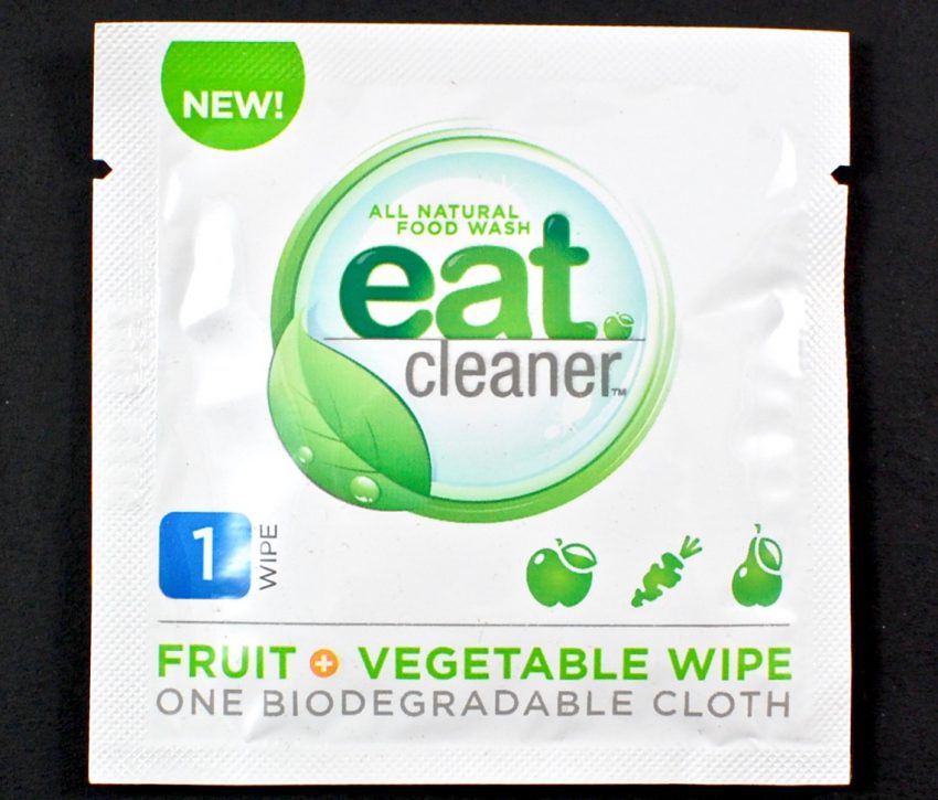 Eat Cleaner wipe