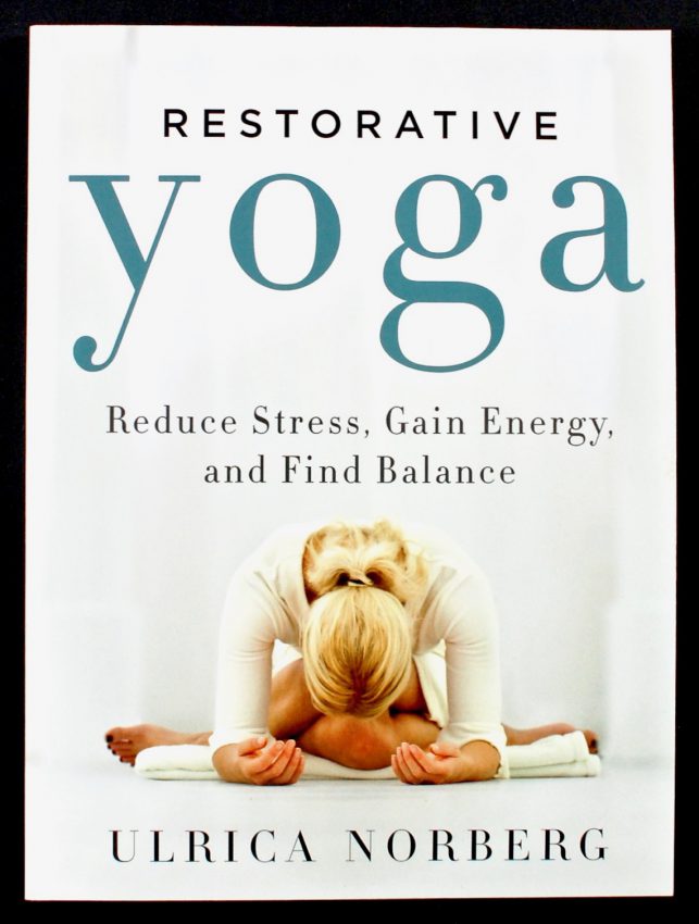 Restorative Yoga book