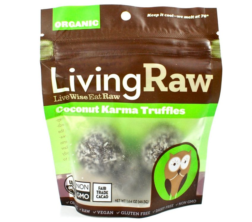 Living Raw truffles
