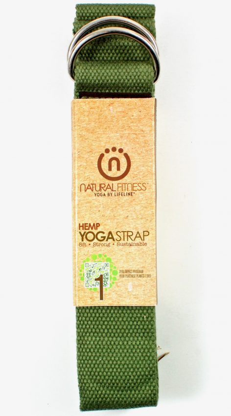 hemp yoga strap