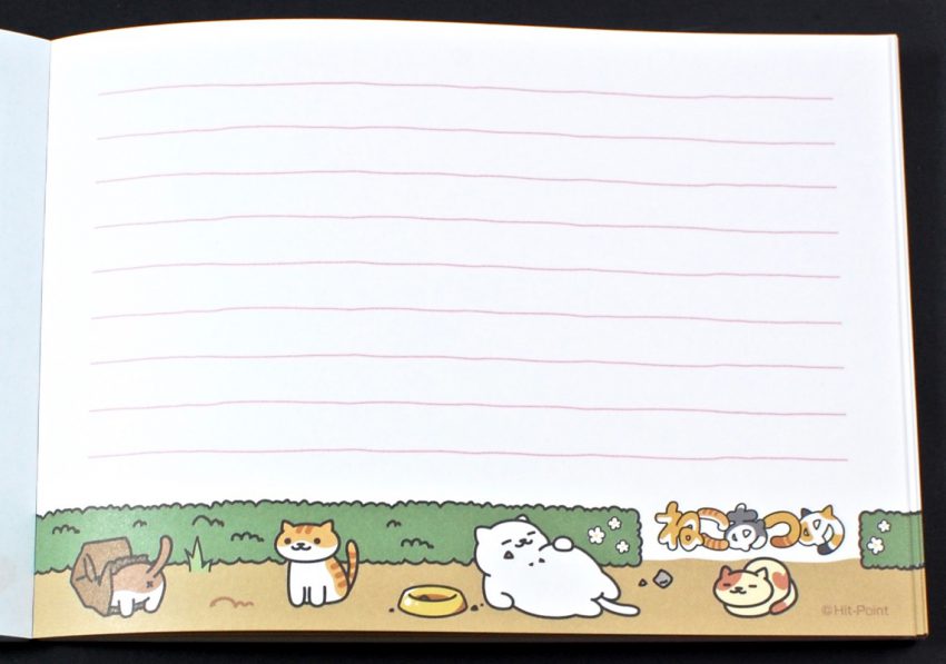 neko atsume memo pad