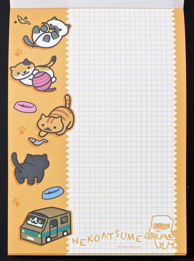 neko atsume memo pad