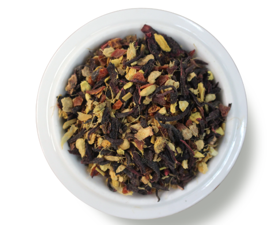 berry flame tea