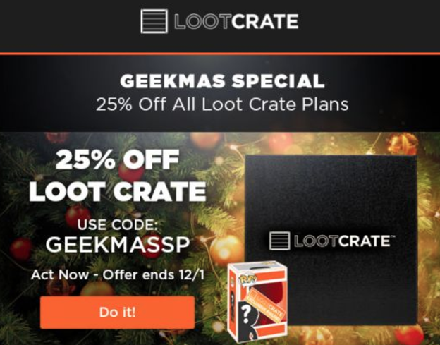 Loot Crate coupon
