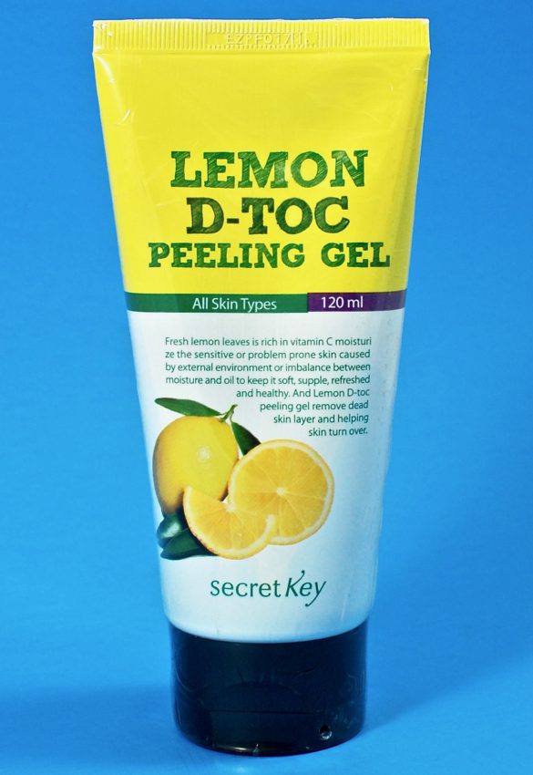 Secret Key peeling gel