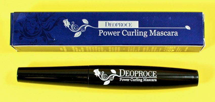Deoproce power curling mascara