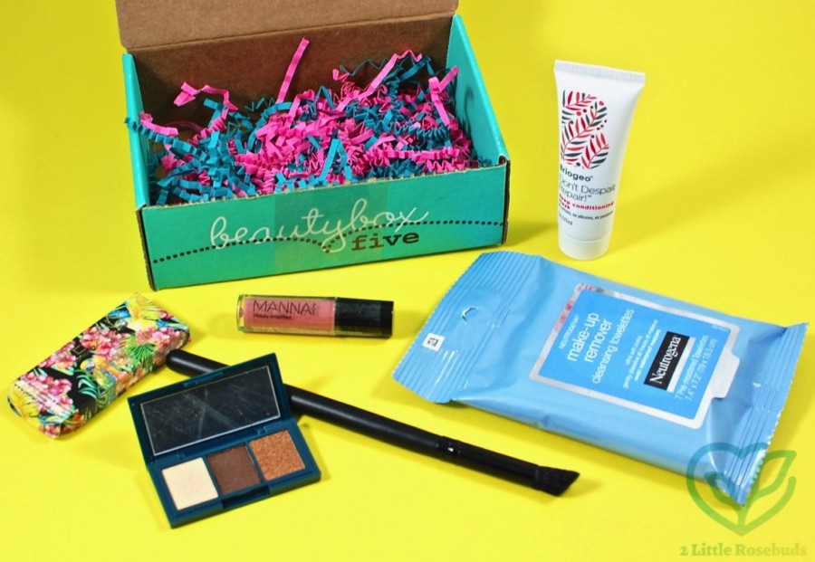 November 2016 Beauty Box 5 review