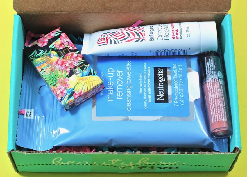 Beauty Box 5 review