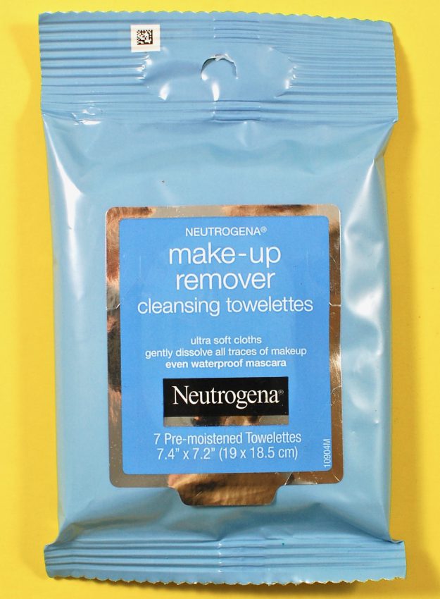 Neutrogena makeup remover