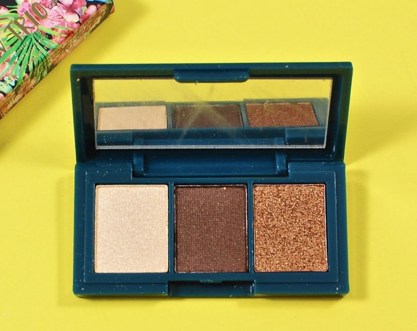 Peony gilded shadow trio