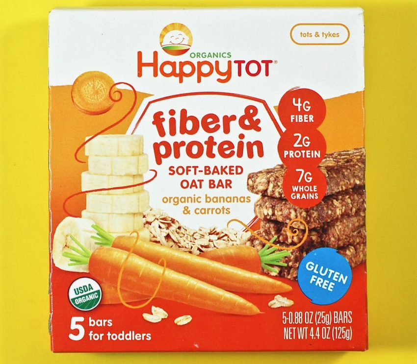 Happy Tot fiber & protein bars