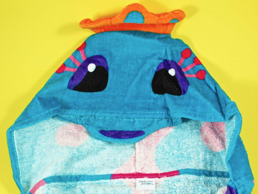 seahorse towel